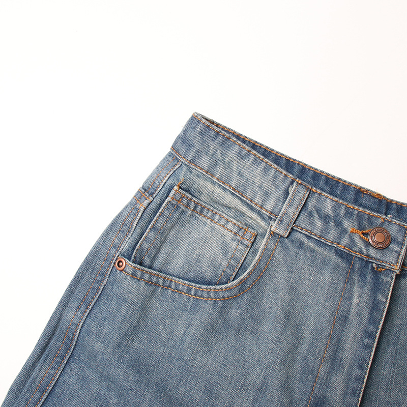 Denim trend shorts