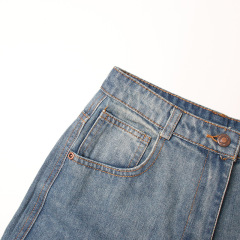 Denim trend shorts