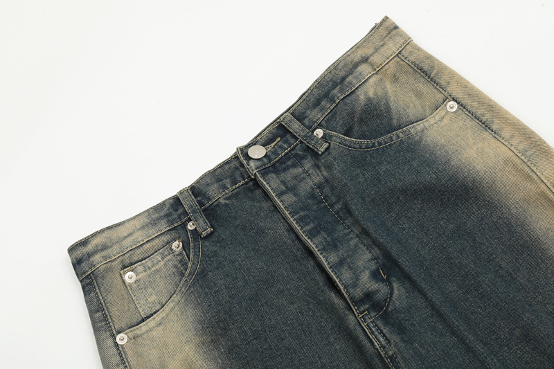 Denim trend shorts