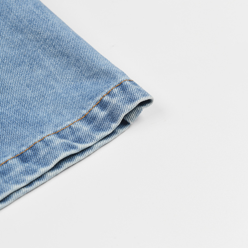 Denim trend shorts