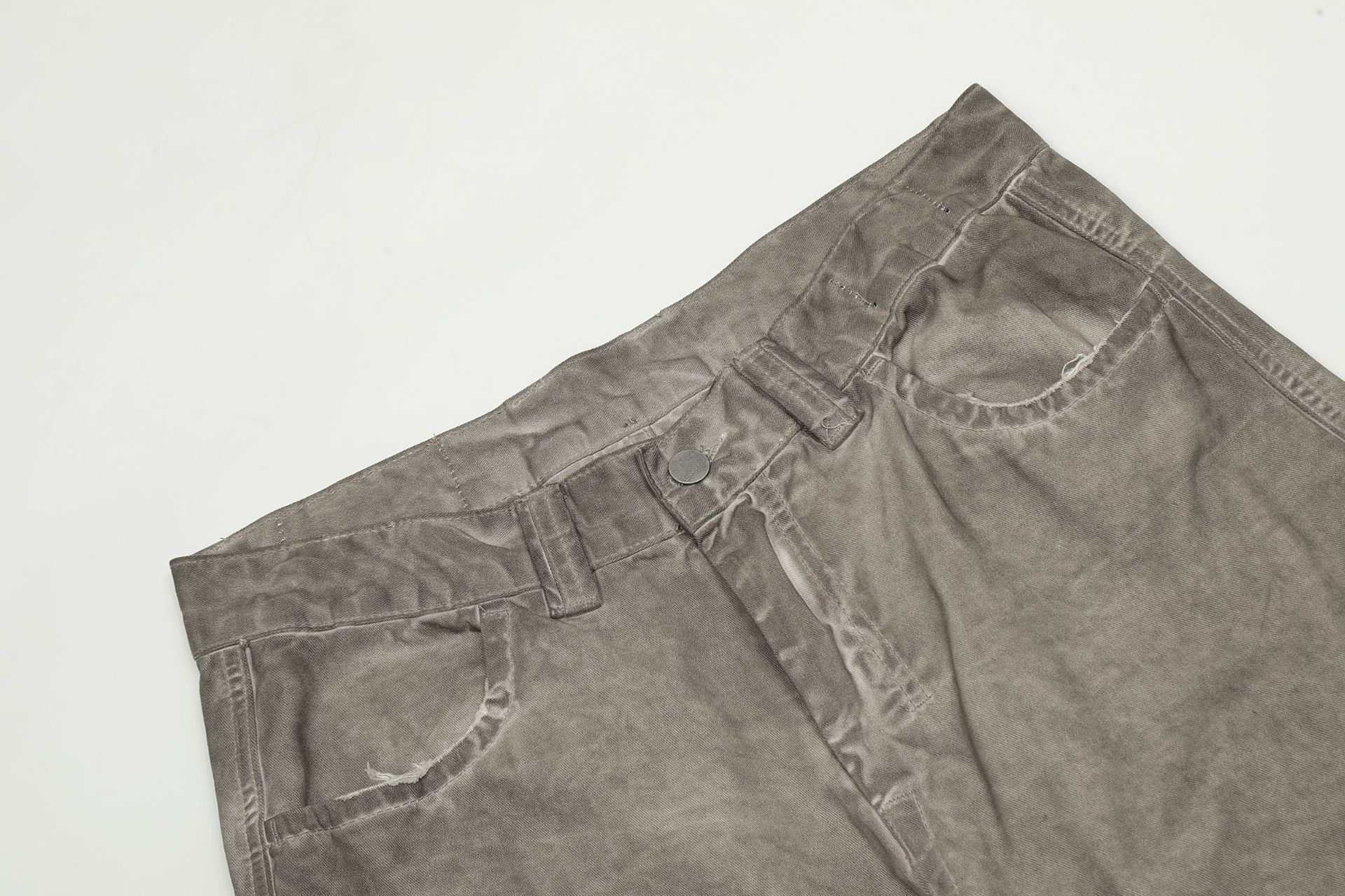 Denim trend shorts