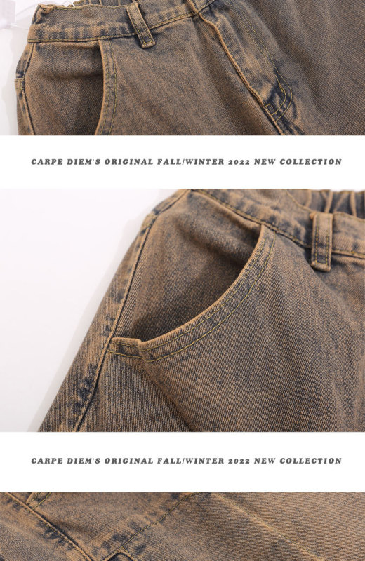 Denim trend shorts