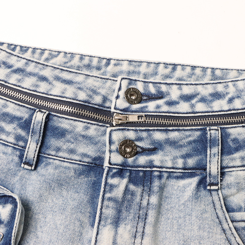 Denim trend shorts