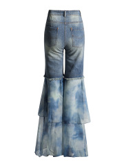 Denim trend shorts
