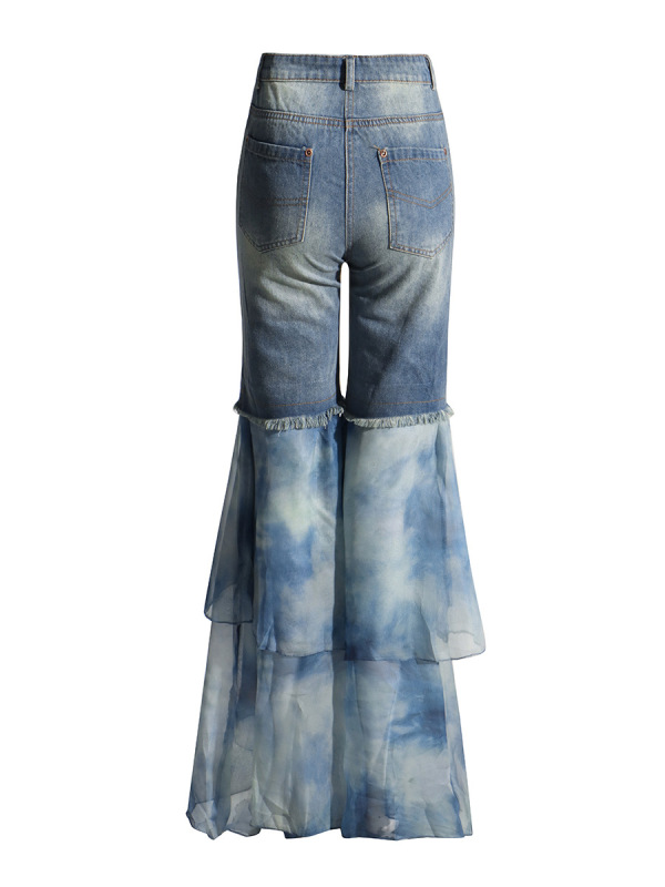Denim trend shorts