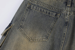 Denim trend shorts