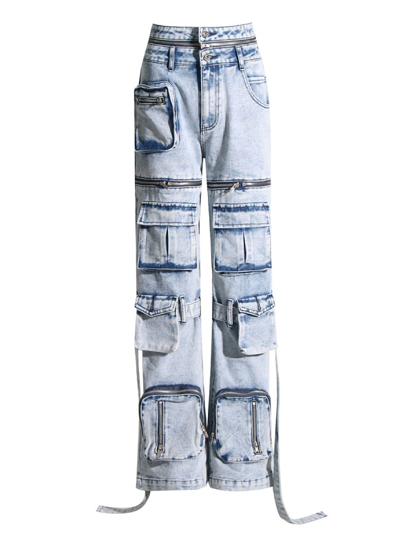Denim trend shorts