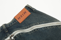 Denim trend shorts