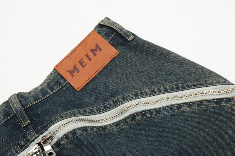Denim trend shorts