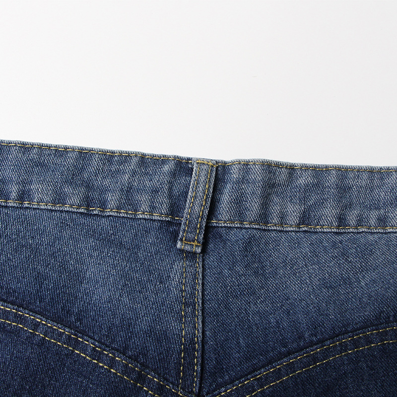 Denim trend shorts