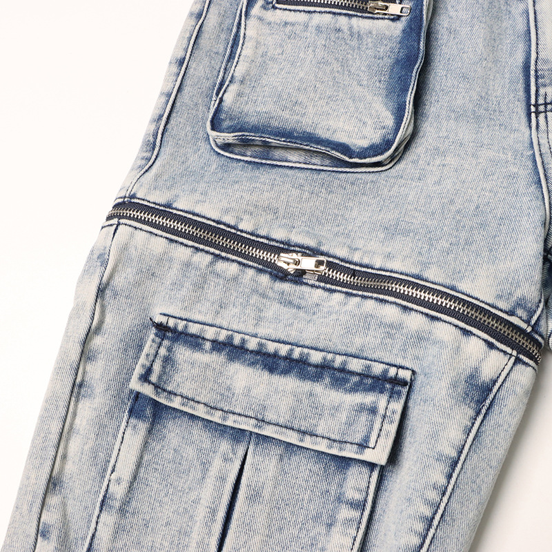 Denim trend shorts