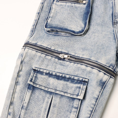 Denim trend shorts