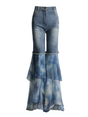 Denim trend shorts