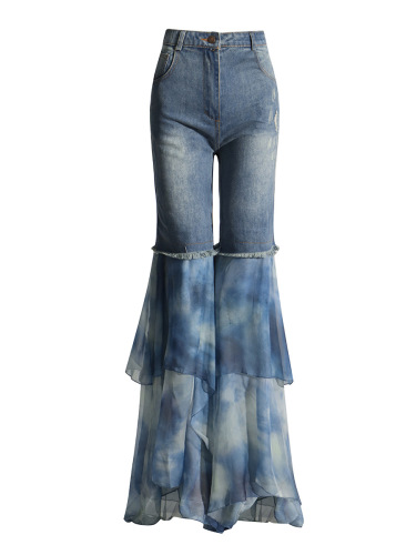 Denim trend shorts
