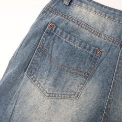 Denim trend shorts