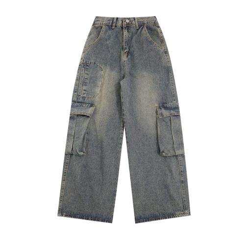 Denim trend shorts