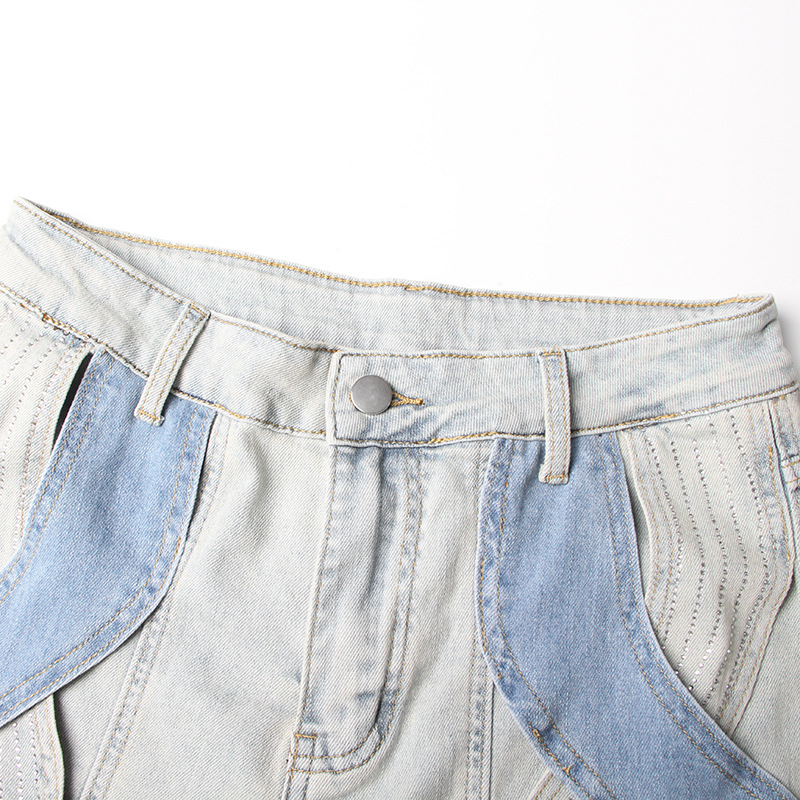 Denim trend shorts