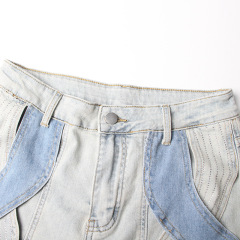Denim trend shorts