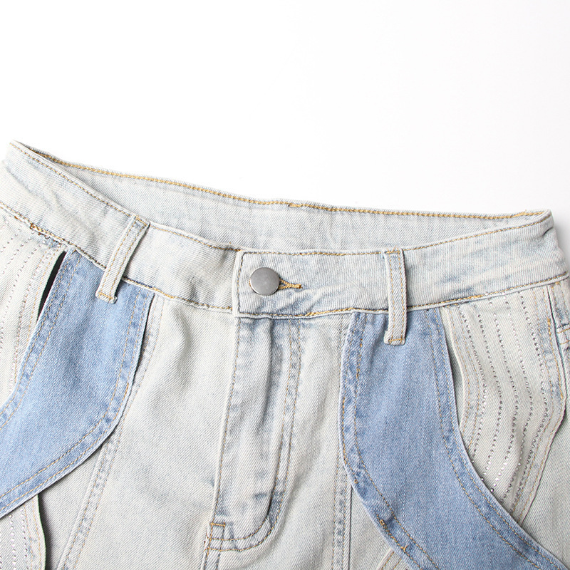 Denim trend shorts