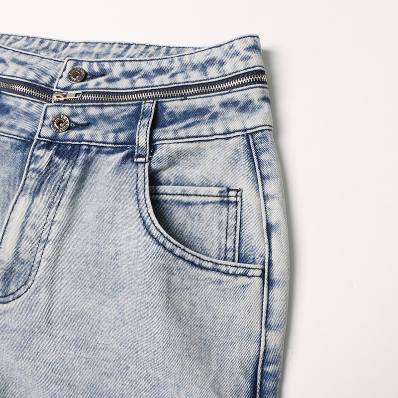 Denim trend shorts