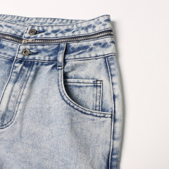 Denim trend shorts