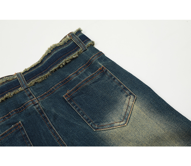 Denim trend shorts