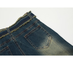 Denim trend shorts