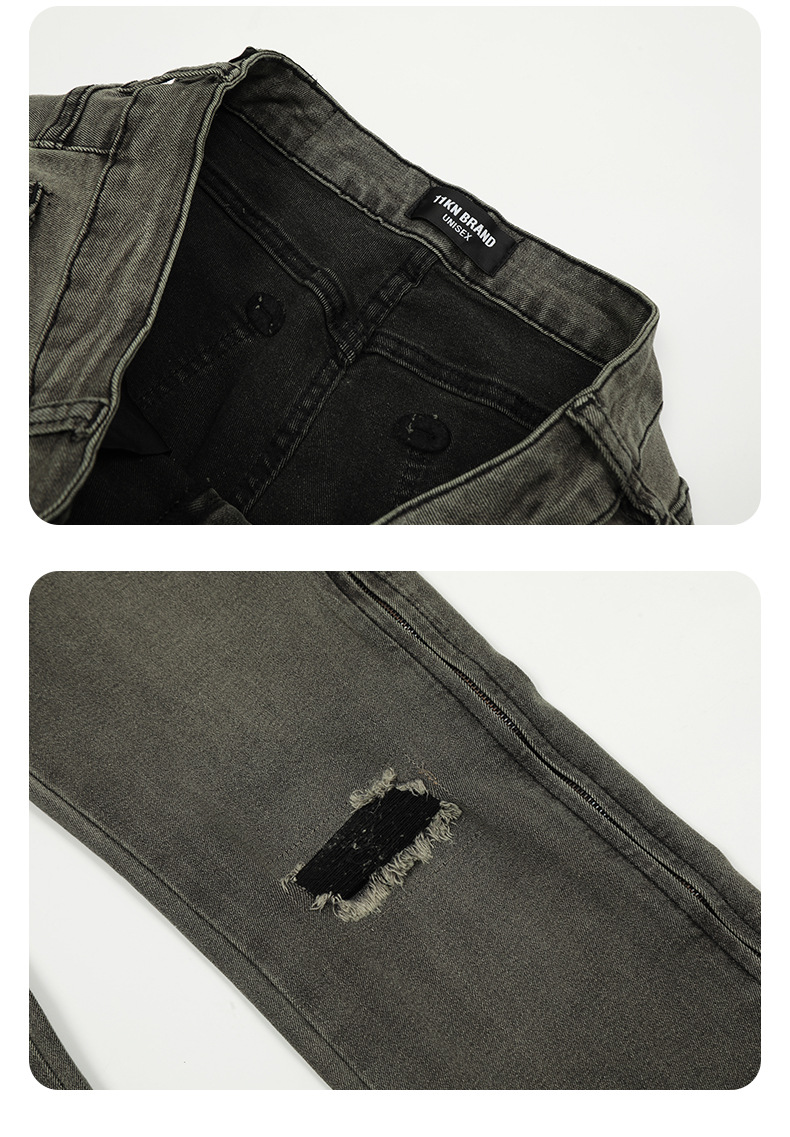 Denim trend shorts