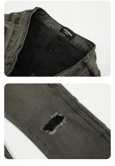 Denim trend shorts