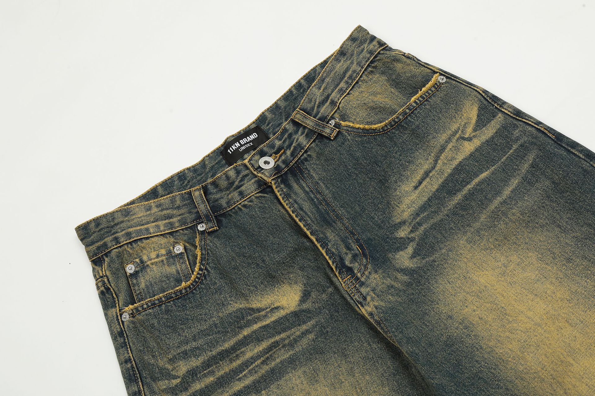 Denim trend shorts