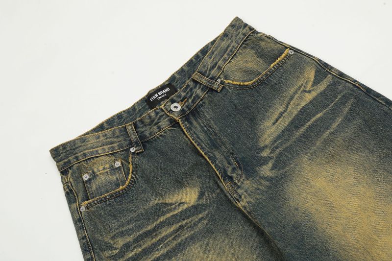 Denim trend shorts