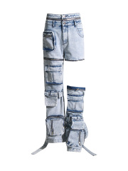 Denim trend shorts