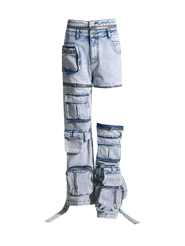 Denim trend shorts