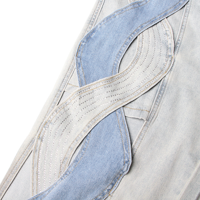 Denim trend shorts