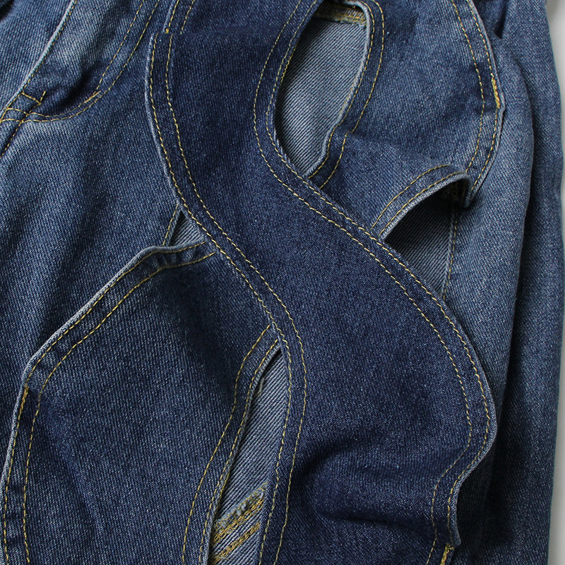 Denim trend shorts