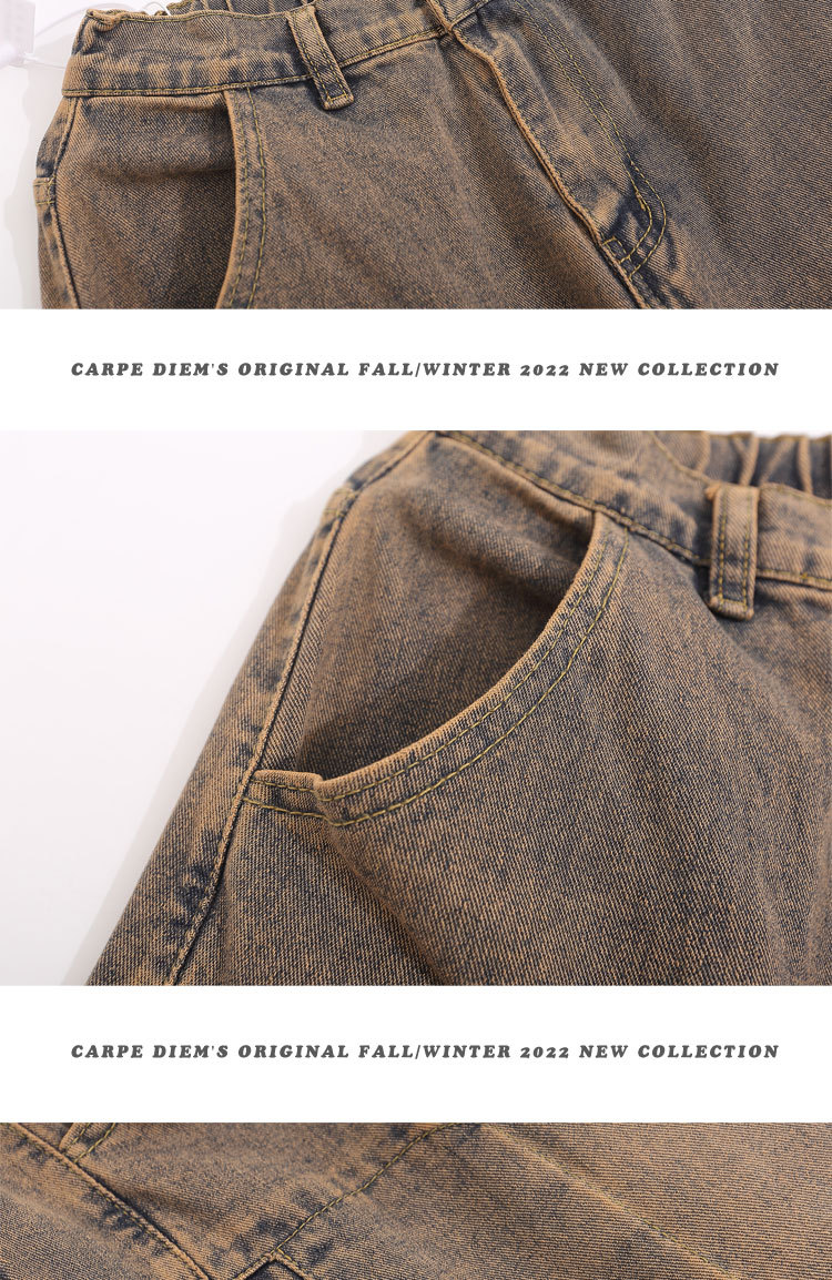 Denim trend shorts