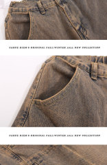 Denim trend shorts