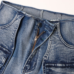 Denim trend shorts