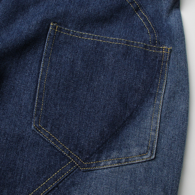 Denim trend shorts