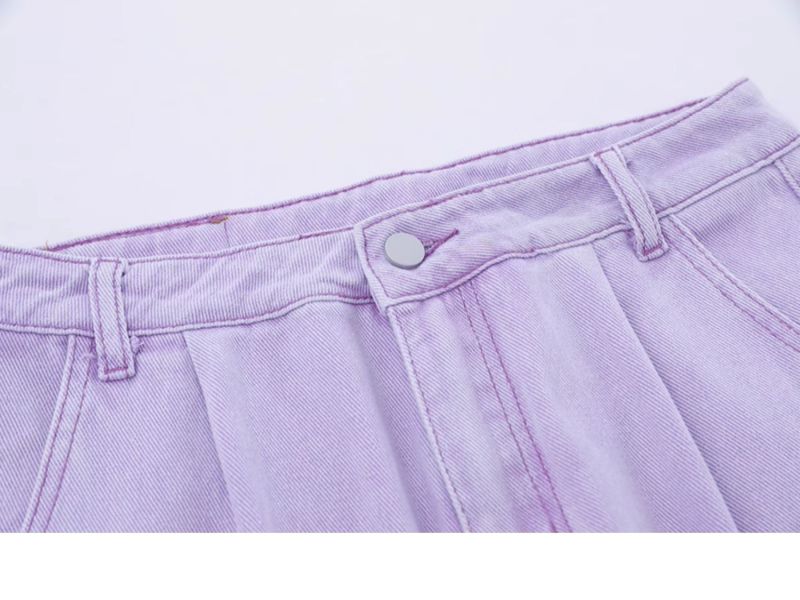 Denim trend shorts