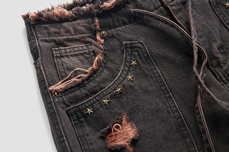 Denim trend shorts