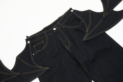 Denim trend shorts