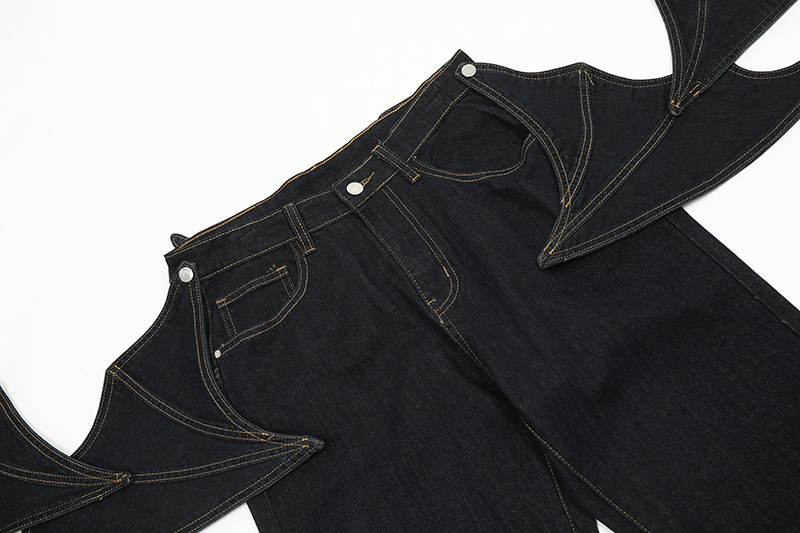 Denim trend shorts