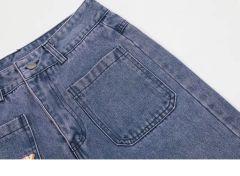 Denim trend shorts