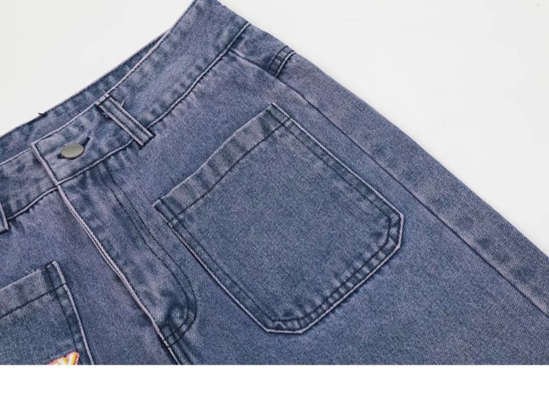 Denim trend shorts