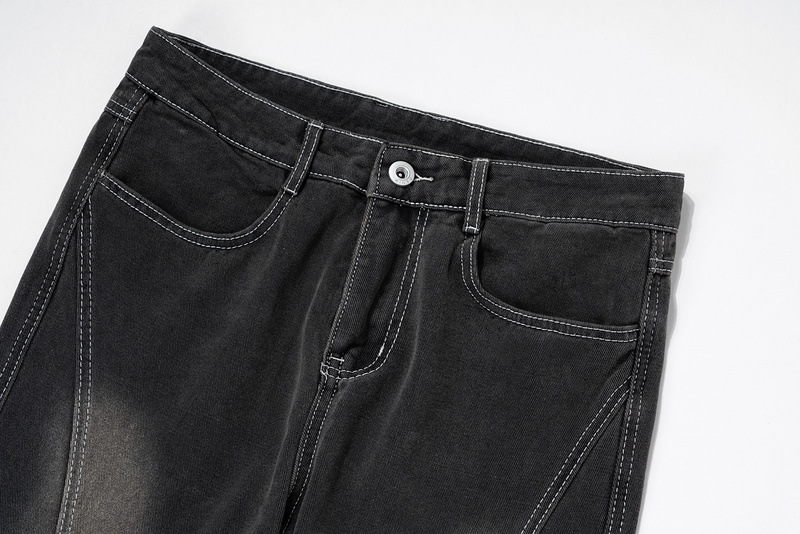 Denim trend shorts