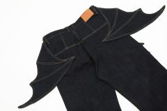 Denim trend shorts