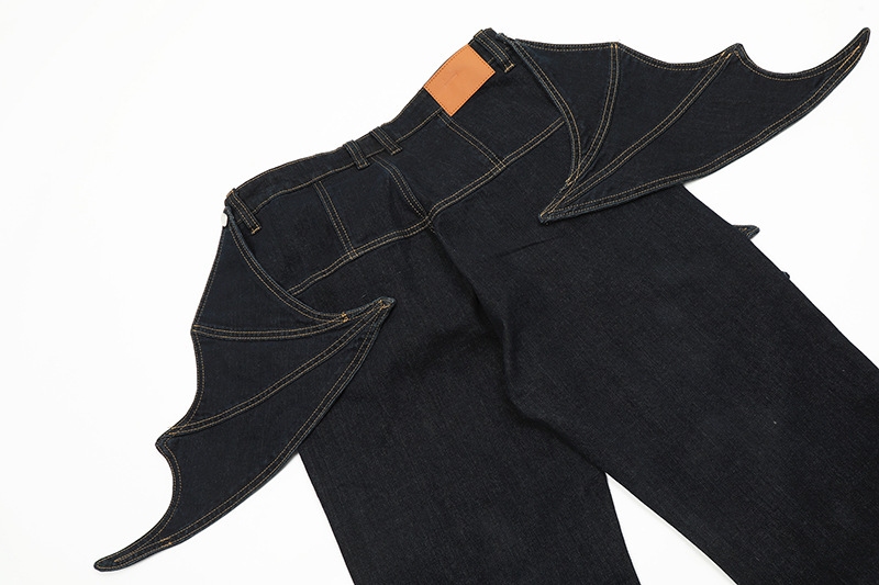 Denim trend shorts