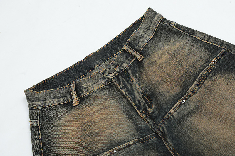 Denim trend shorts