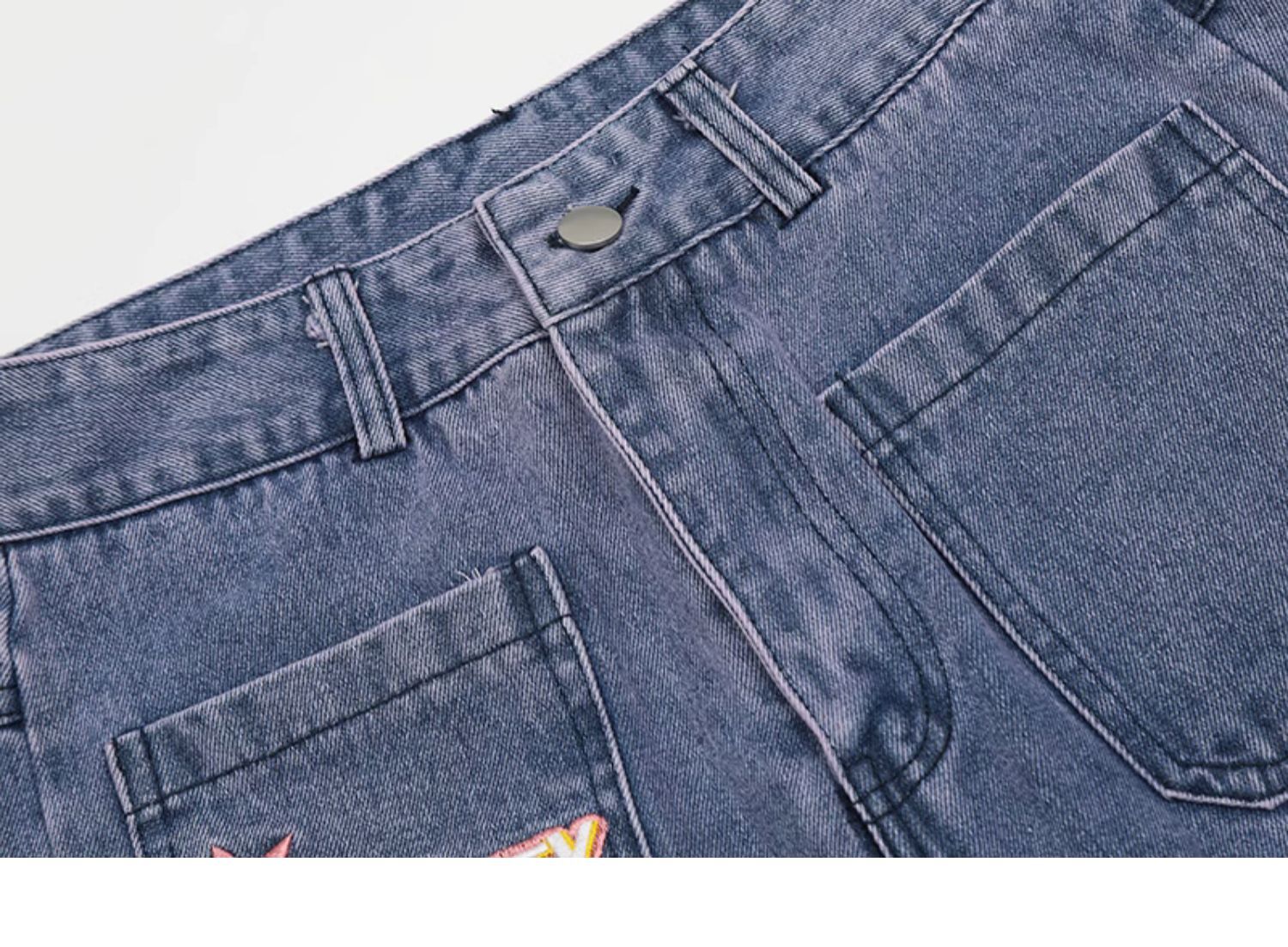 Denim trend shorts